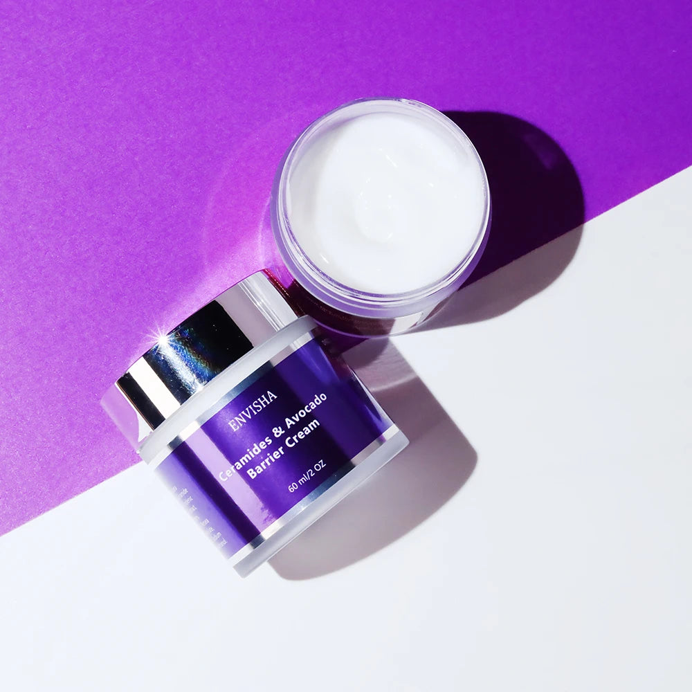 Beauty Health Facial Cream Ceramides Avocado Barrier Skin Care Anti-Wrinkle Aging Moisturizing Shrink Pores Whitening Firming