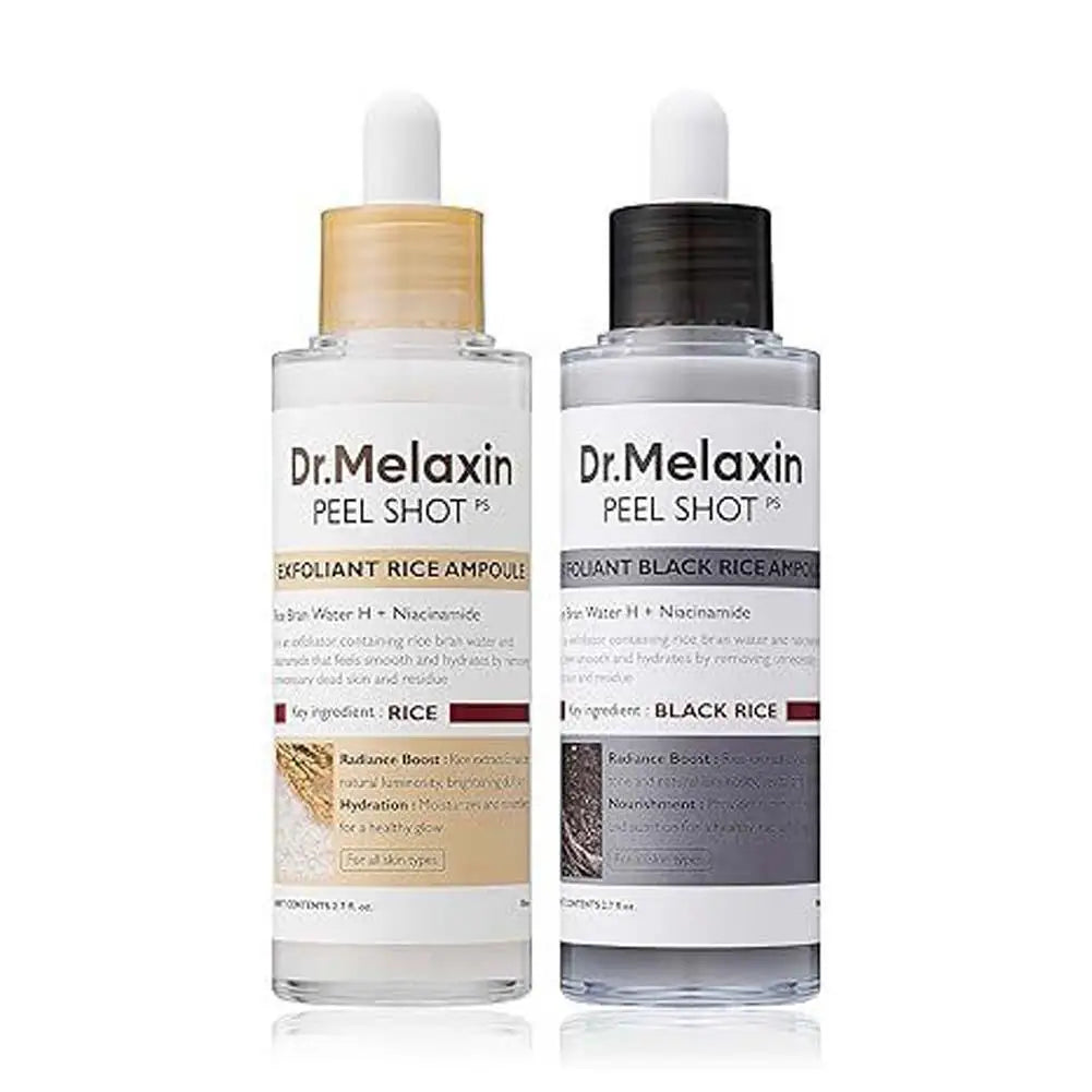 Exfoliating Toner, Natural Rice Extract, Gentle Hydration, Black Rice Ampoule 80ml Deep Skincare Solution