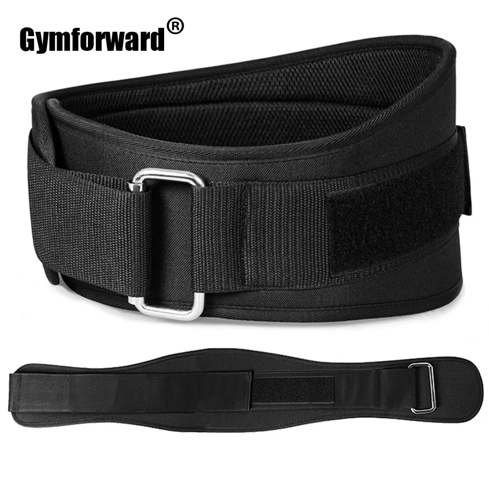 Gym Belt Weightlifting Belt Bodybuilding Powerlifting Crossfit Lumbar Support Dumbell Workout Sports Musculation Weigh Lift Belt