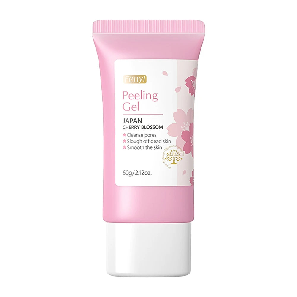 Face Deep Cleaning Exfoliating Gel Skin Care Whitening Moisturizer Repair Facial Scrub Skin Care 60g