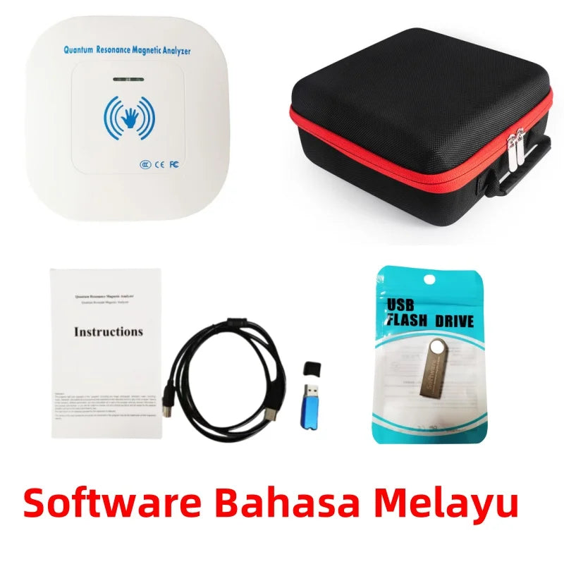 biorressonancia quântica aparelho quantum resonance magnetic analyzer 54 Check Reports set Portable TestHealthy Body Machine