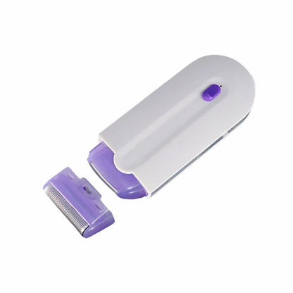 1PCS Women Hair Removal Cream Painless Female Hair Remover USB Recharge Shaver Instant Sensor Light Laser Epilator Dropshipping