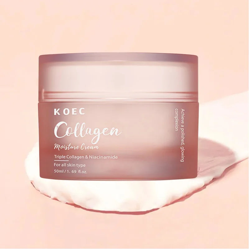 Korean Collagen Niacinamide Skin Care Tallow Honey Balm Moisturizing Cream Set Deeply Nourish Suitable For Dry Rough Skin Cream