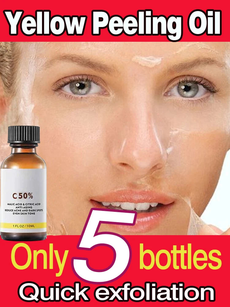 Exfoliating Peeling Oil Facial Scrub Moisturizing Whitening Nourishing Repair Beauty Skin Care Peeling Facial Essence