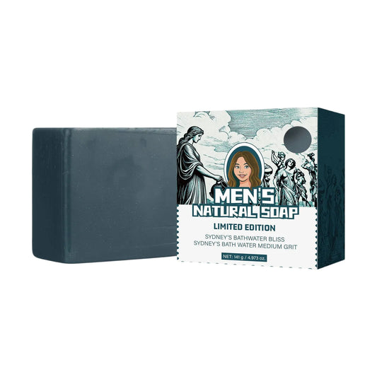 Cold Process Natural Bar Soap with Turmeric & Shea Butter, Gentle Brightening Cleanser for All Skin Types, Vegan & Cruelty-Free