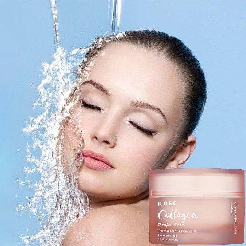 Korean Collagen Niacinamide Skin Care Tallow Honey Balm Moisturizing Cream Set Deeply Nourish Suitable For Dry Rough Skin Cream