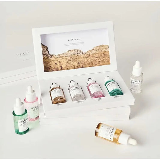Korea Skin1004 Angel Skin Care Centella Asiatica Four-color Repair Essence Ampoule Facial Hydrating Moisturizing Skin Essence