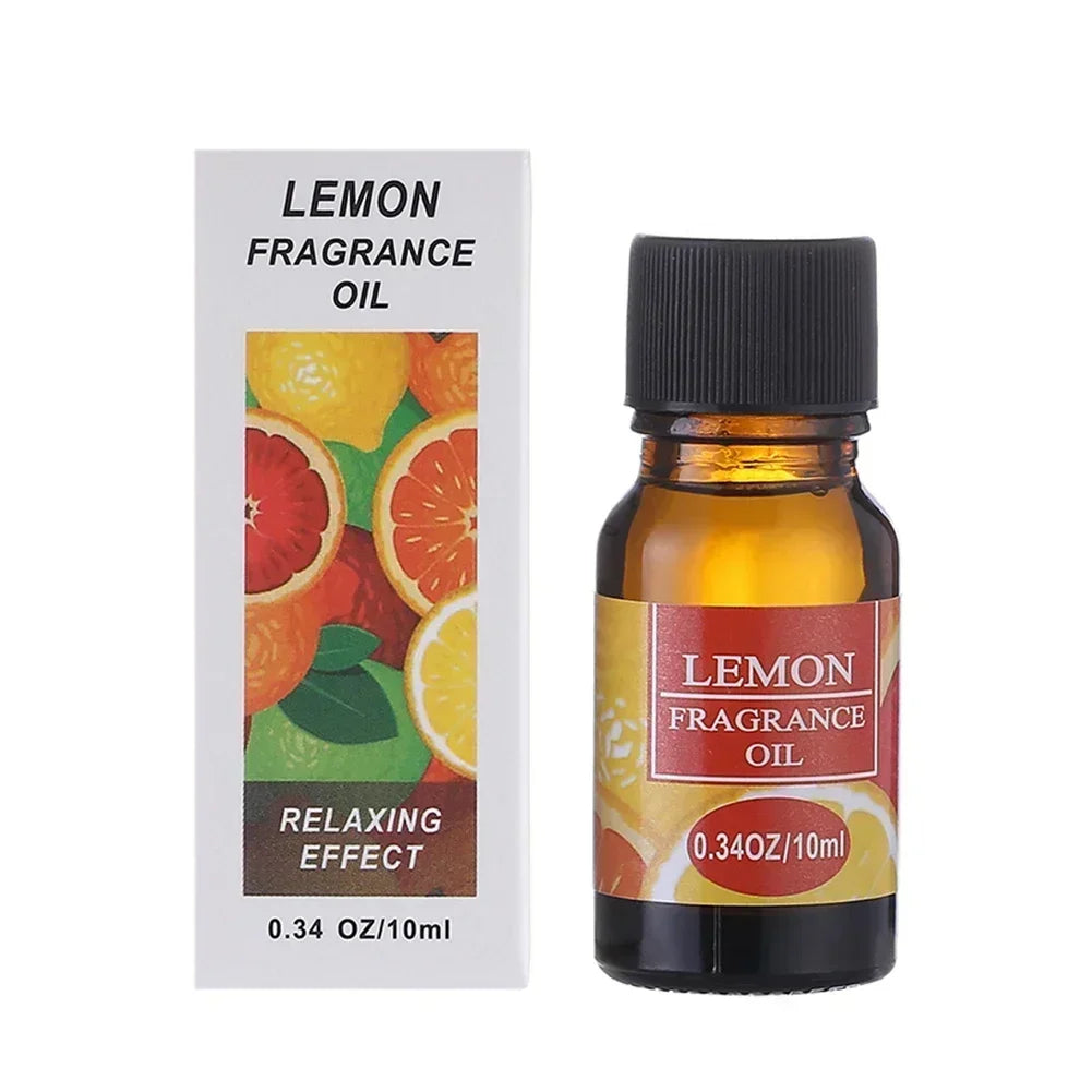 10ML Air Freshener Natural Plant Aromatherapy Essential Oil Air Conditioning Perfume Refill Aroma Diffuser Fragrance Humidifier