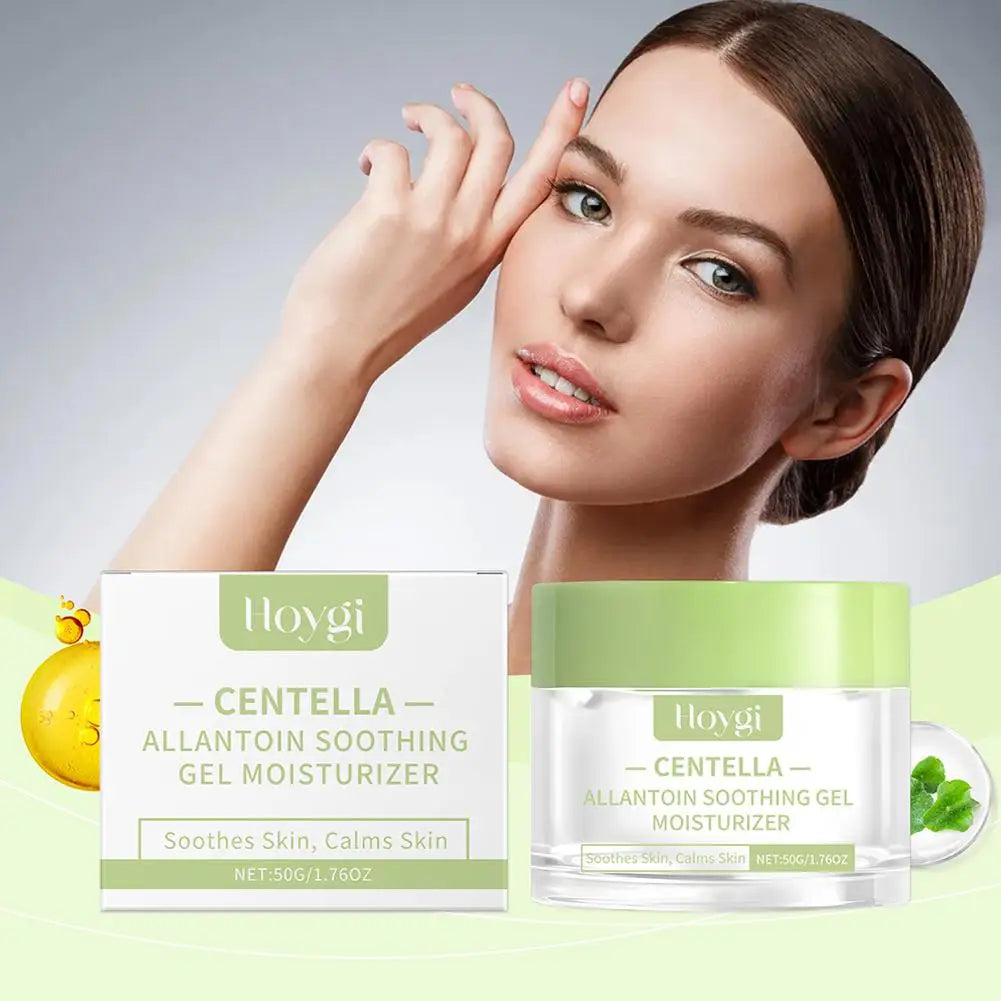 Centella Asiatica Soothing Moisturising facial Gel Deep Hydration Repairing Gel Skin Care For Women