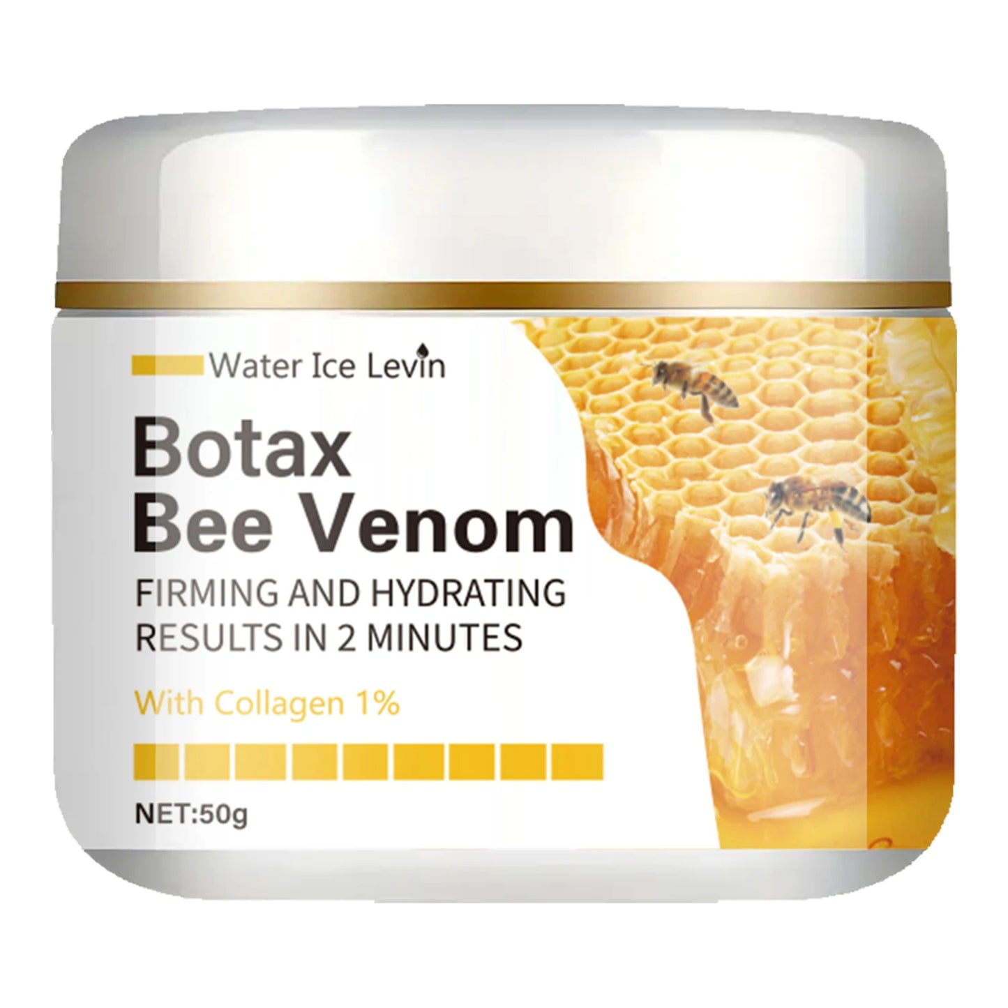 Cellular Hydration Gel 50g - Botanical Collagen & Honey Fusion, 2-Minute Cooling Revival, Non-Greasy