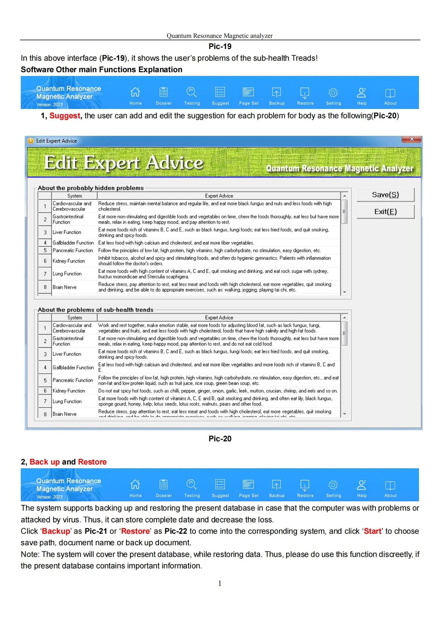 biorressonancia magné Quantum Resonance Magnetic Analyzer Wrist Click Quantum Body Health Analyzer Reports For Sub-health Test