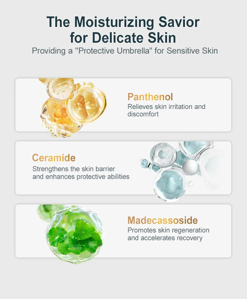 Hyaluronic Acid Face Serum & Cream Skin Care Set Deep Nourishing Lasting Moisturising Anti Dry Facial Skincare Cosmetics Kit