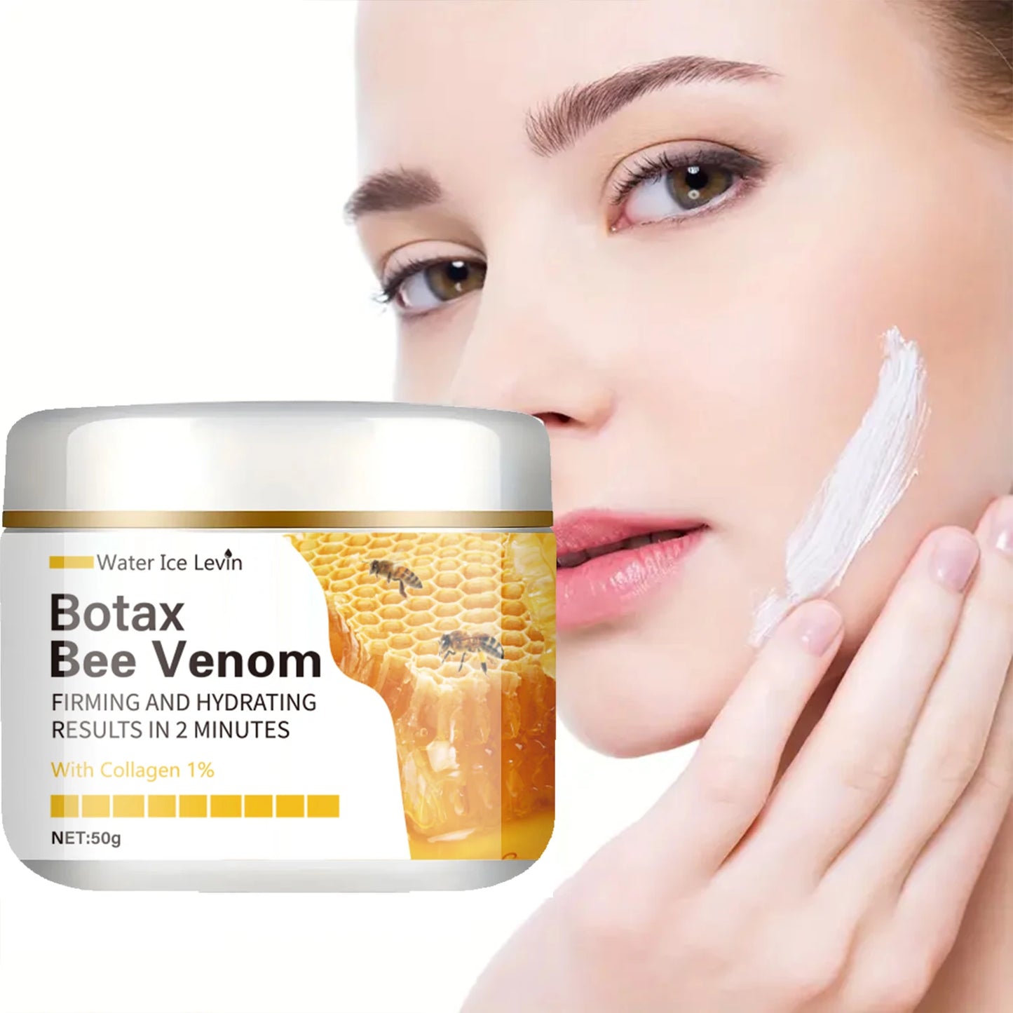 Cellular Hydration Gel 50g - Botanical Collagen & Honey Fusion, 2-Minute Cooling Revival, Non-Greasy