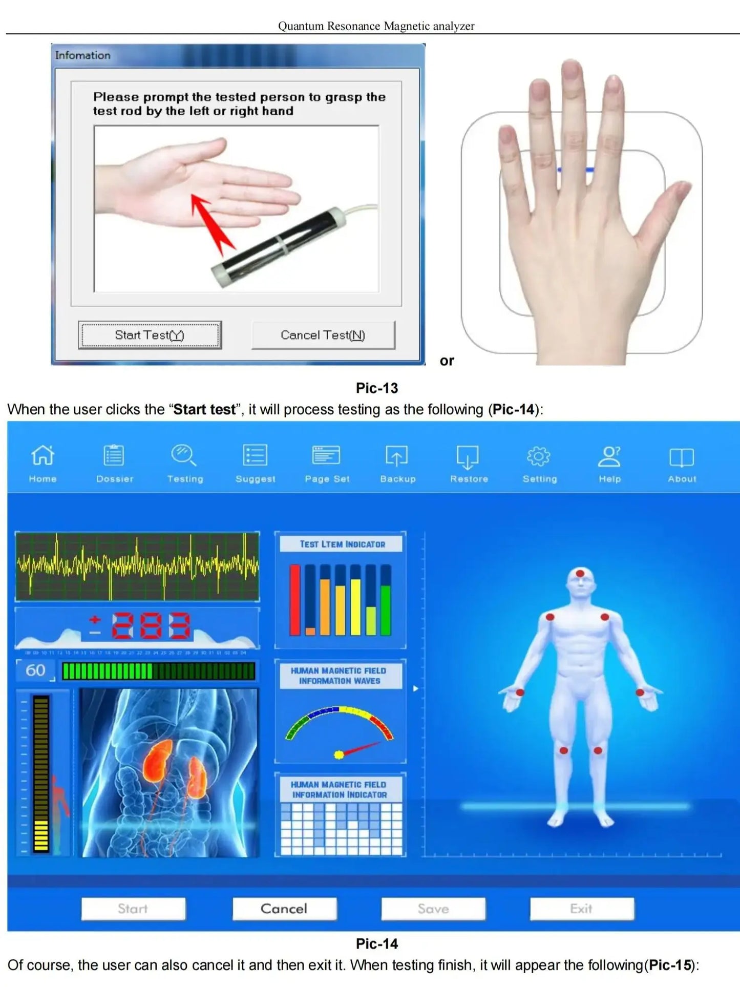 biorressonancia quântica aparelho quantum resonance magnetic analyzer 54 Check Reports set Portable TestHealthy Body Machine