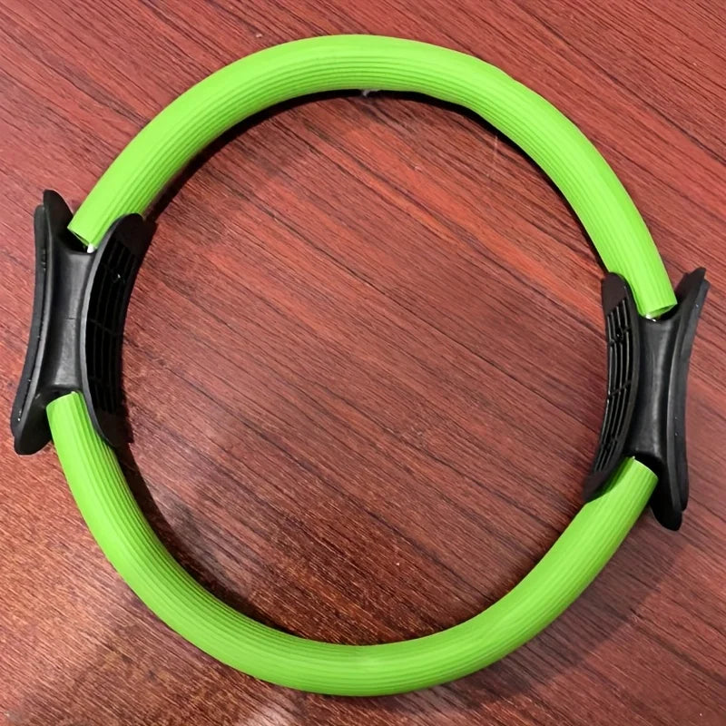 [Fitness Ring] Monochrome Fitness Ring | Yoga Pilates Ring for Home Exercise, Resistance Elastic Gym Workout, Body Stretch Ring