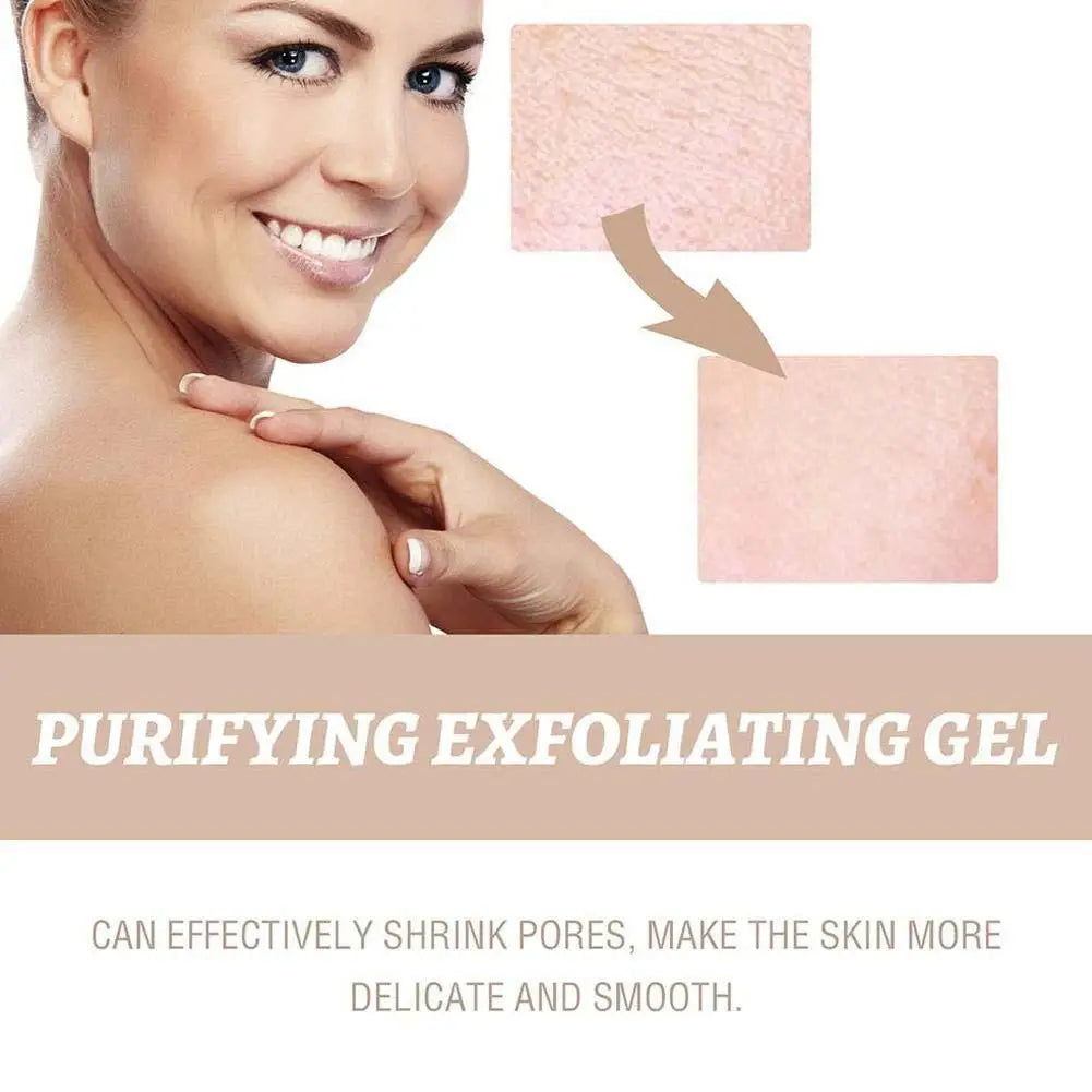Exfoliating Toner, Natural Rice Extract, Gentle Hydration, Black Rice Ampoule 80ml Deep Skincare Solution