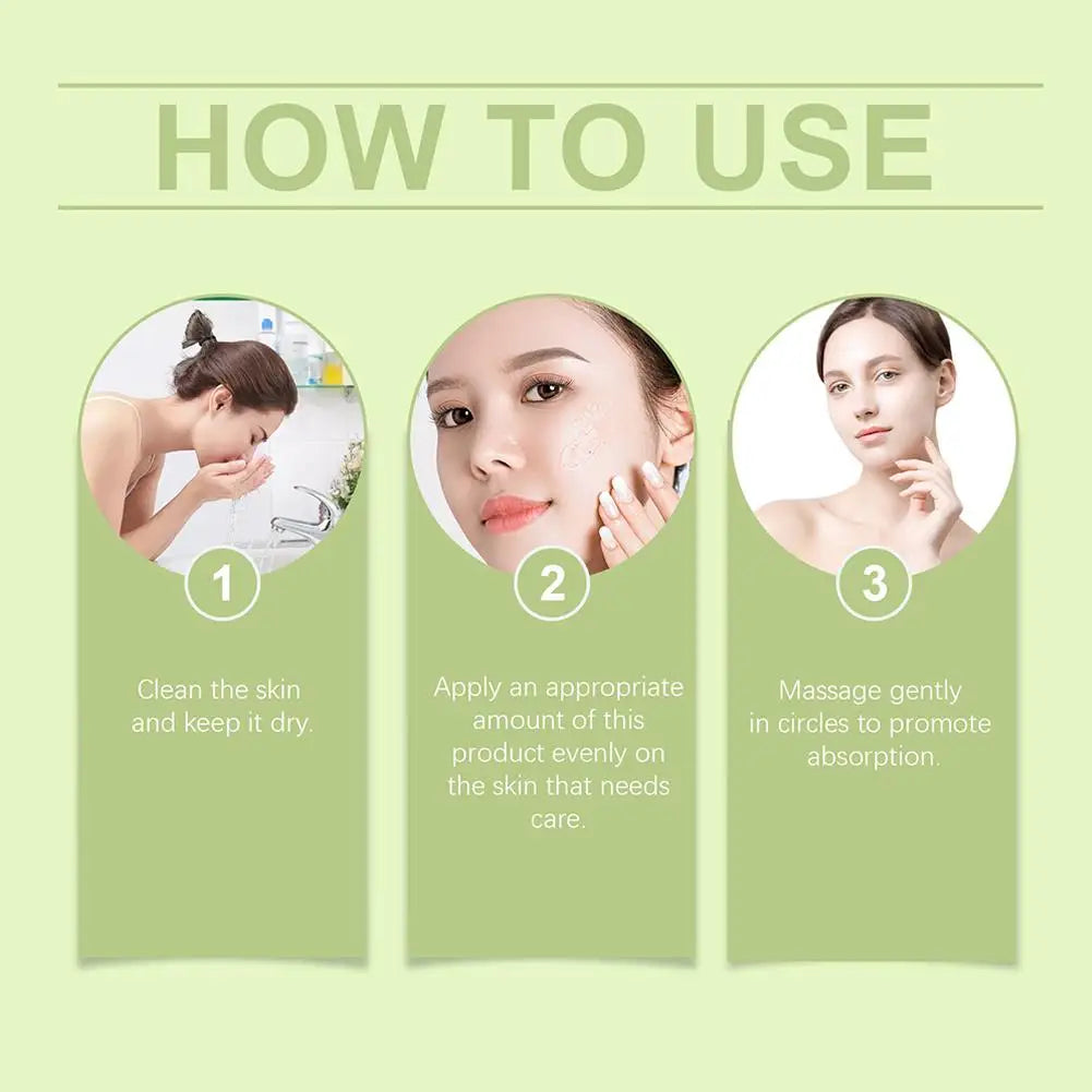 Centella Asiatica Soothing Moisturising facial Gel Deep Hydration Repairing Gel Skin Care For Women