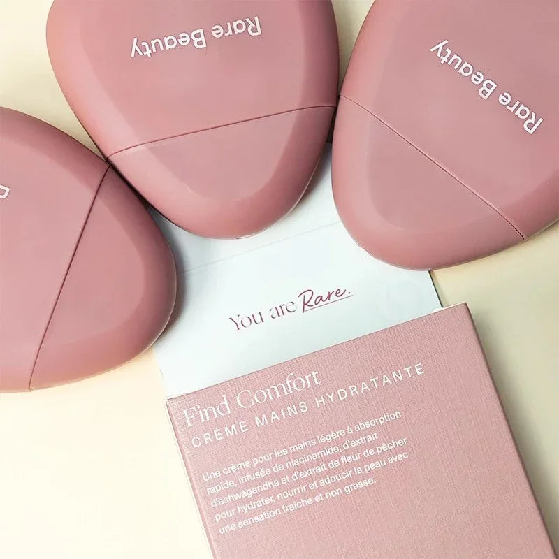 Fashion Comfort Niacinamide Hydrating Hand Cream Whitening Wrinkle Removal Anticrack Moisturizing Refreshing Nourishing Care