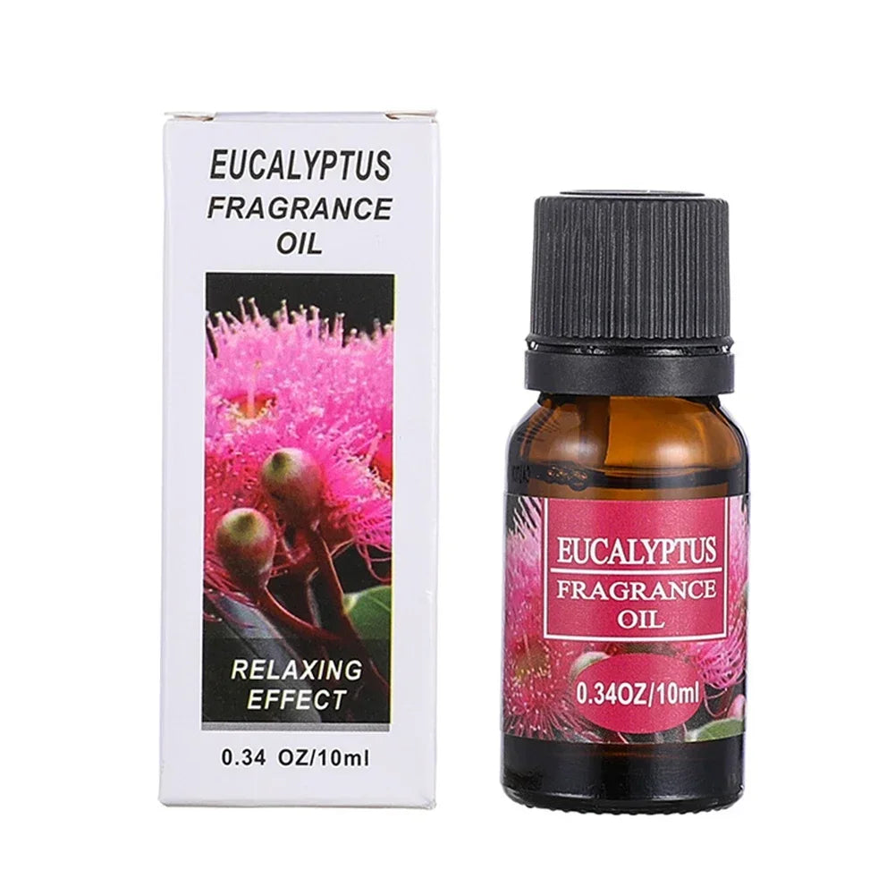 10ML Air Freshener Natural Plant Aromatherapy Essential Oil Air Conditioning Perfume Refill Aroma Diffuser Fragrance Humidifier