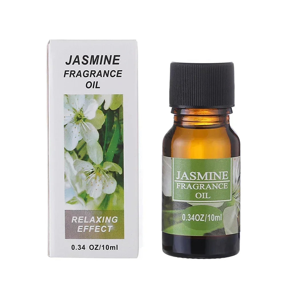 10ML Air Freshener Natural Plant Aromatherapy Essential Oil Air Conditioning Perfume Refill Aroma Diffuser Fragrance Humidifier
