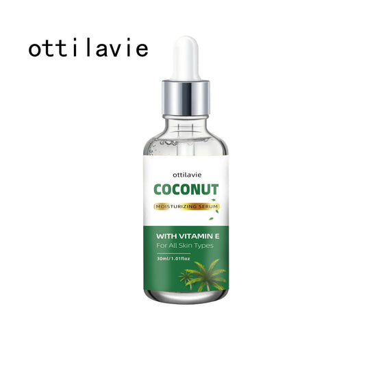 Coconut Essence with Vitamin E & Hyaluronic Acid – 24-Hour Hydration for All Skin Types, Day & Night Nourishment