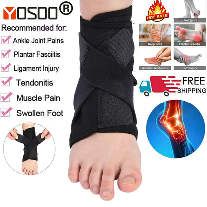 1Pc Men Women Ankle Support Running Basketball Volleyball Sports Gym Badminton Breathable Ankle Brace Wrap Stabilizer Protector