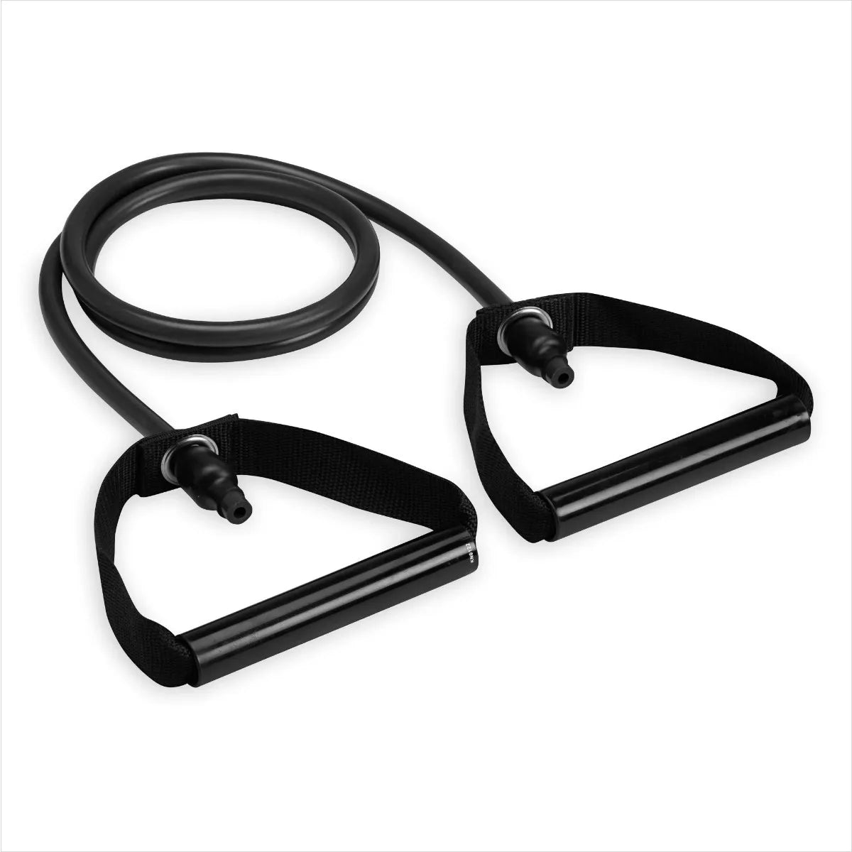 Home Gym Kit, Includes Resistance Tube, Ab Wheel, Jump Rope and Push-Up Bars