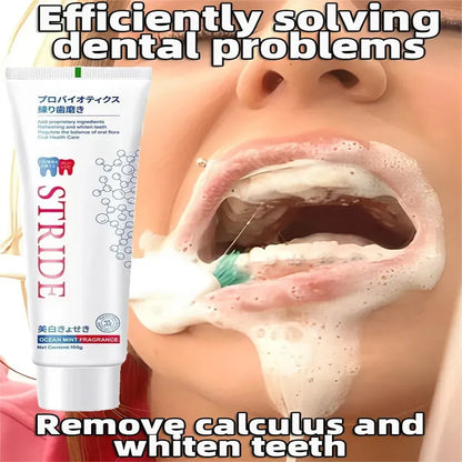 Remover Dental Calculus Toothpaste Preventing Periodontitis Whitening Teeth Efficient Mouth Odour Removal Bad Breath Fresh Oral