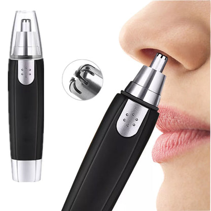 Portable Mini Nose Hair Trimmer Shaver Clipper Ear Nose Beard Eyebrow Trimmer For Woman Men Hair Removal Painless Safety Razor