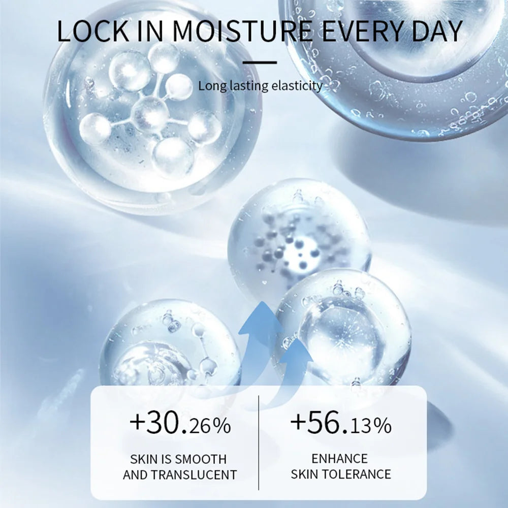 Face Cream V7 Deep Hydration Waterlight Instant Whitening Moisturizing Cream Vitamin H Nourish Brighten Skin Tone Fade Blemishes