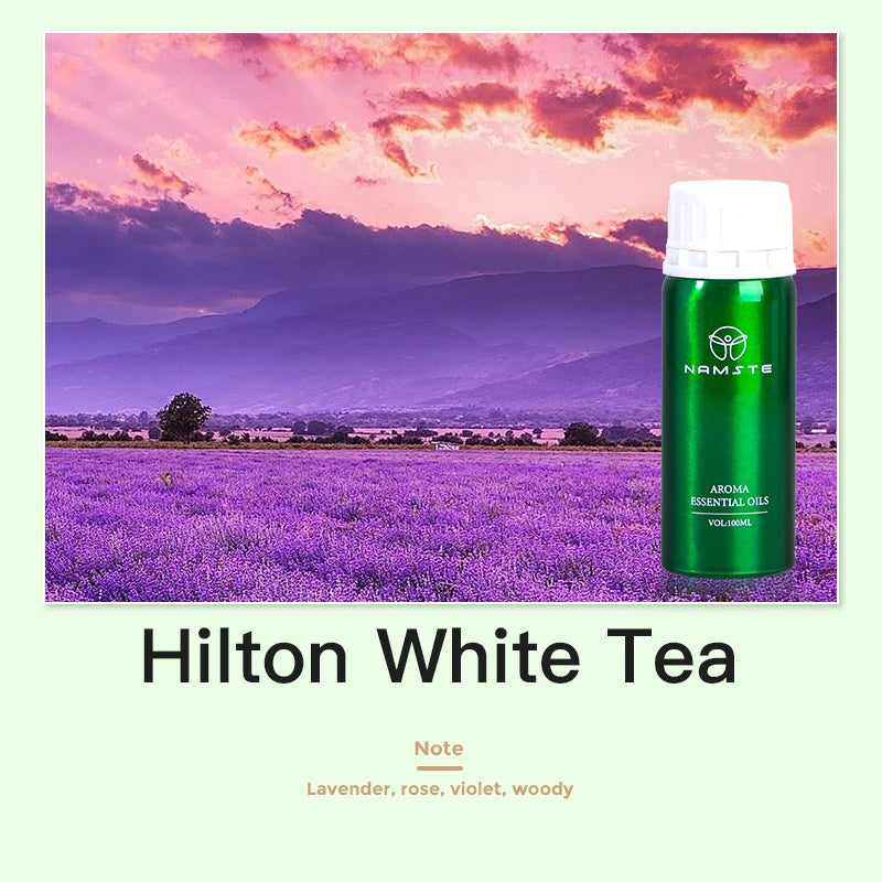 100ML Perfume Aromatherapy Oil Apply To Humidifier Air Purifier Diffuser Ionizer Perfuming Device Fragrance Machine Freshener