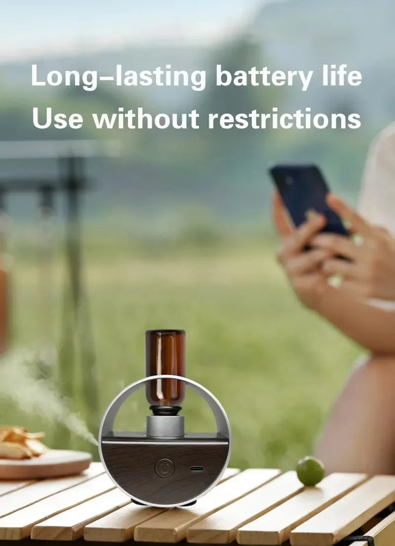 Air Purifier Aromatherapy Room Aroma Diffusers Essential Oil Diffuser Air Fresher Sensor Intelligence Scent Machine