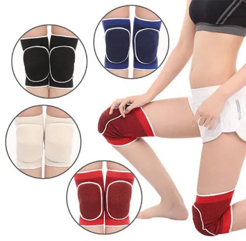 New Fashion Women Men Knee Pads For Dance Gym Bike Volleyball All Sports Exercise Protector Pad