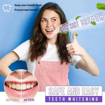 V34 Toothpaste Teeth Whitening Protect Tooth Enamel Intensive Stain Removal v34 Colour Corrector Toothpaste Improve Yellow Teeth