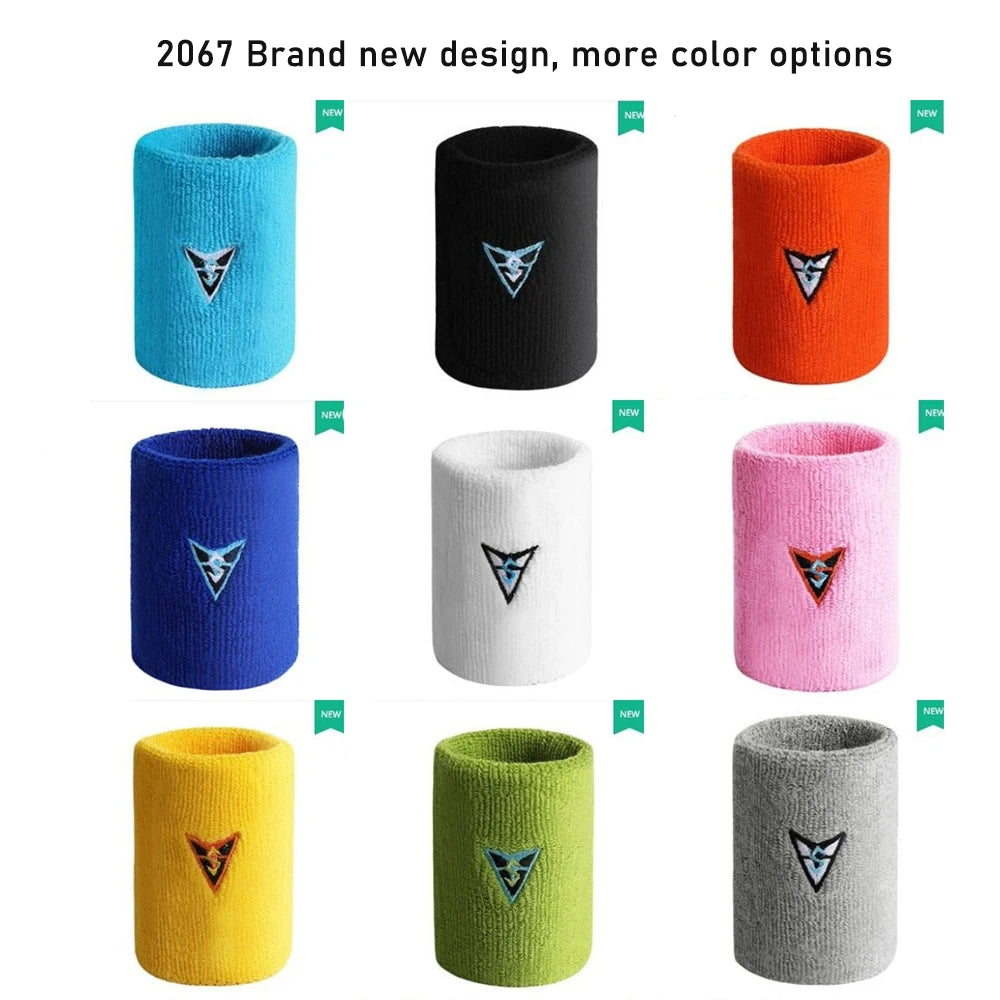 Veidoorn 1PCS Cotton Elastic Bandage Hand Sport Wristband Gym Support Wrist Brace Wrap Carpal Tunnel Fitness Man Girl