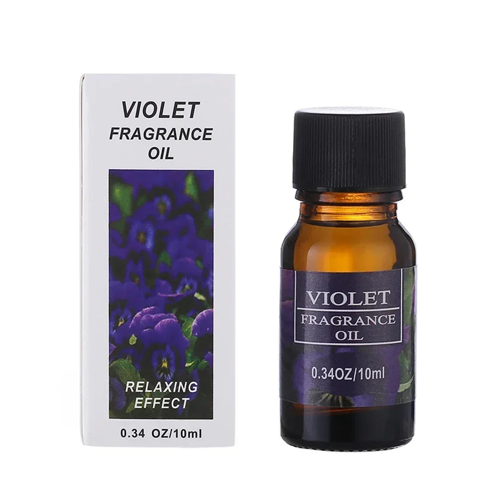 10ML Air Freshener Natural Plant Aromatherapy Essential Oil Air Conditioning Perfume Refill Aroma Diffuser Fragrance Humidifier