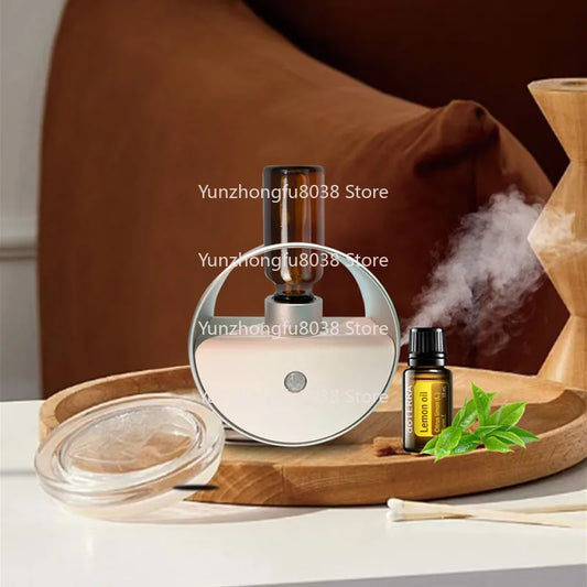 Air Purifier Aromatherapy Room Aroma Diffusers Essential Oil Diffuser Air Fresher Sensor Intelligence Scent Machine