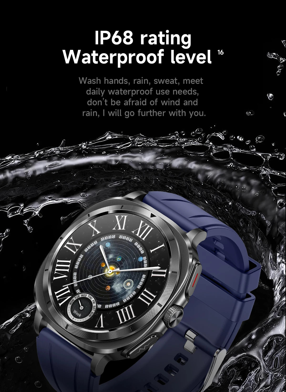2025 NEW Health monitoring ECG+PPG Smart Watch Uric Acid Blood fat Blood Pressure High Precision Analysis Smart Watch Voice call