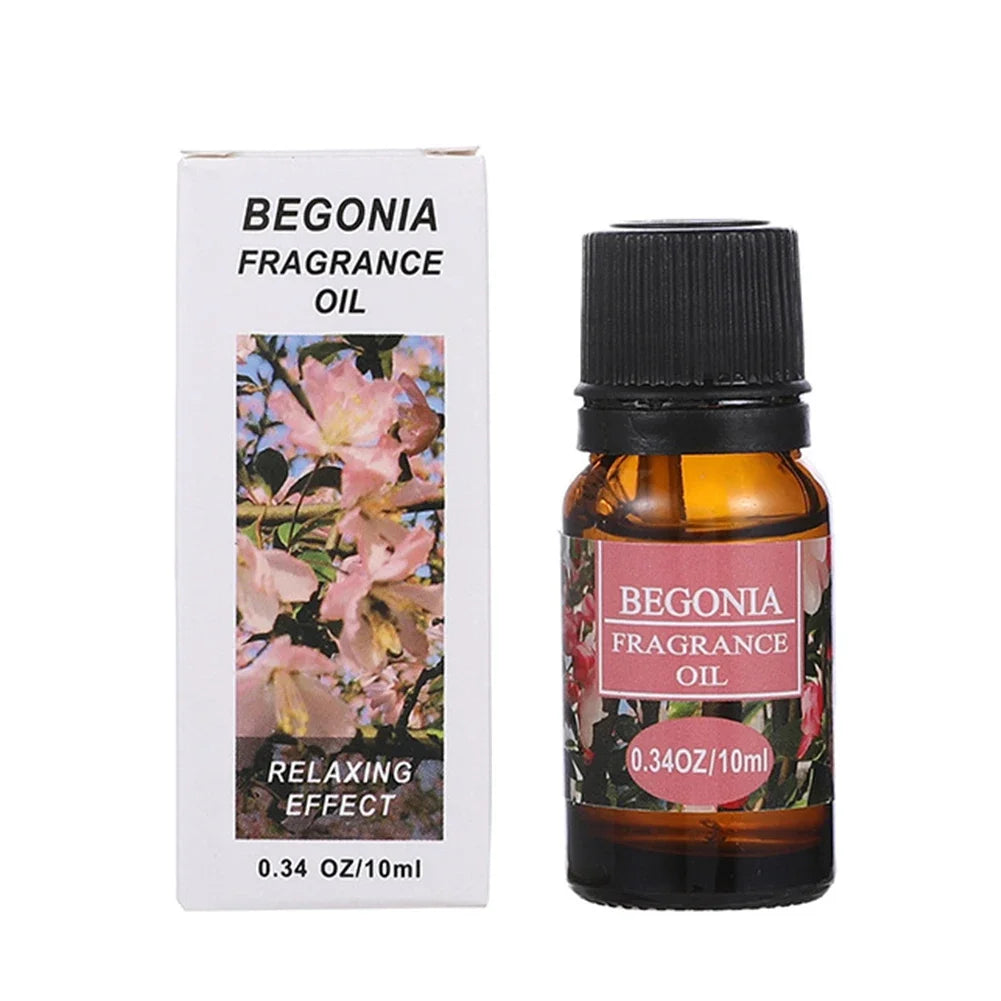 10ML Air Freshener Natural Plant Aromatherapy Essential Oil Air Conditioning Perfume Refill Aroma Diffuser Fragrance Humidifier