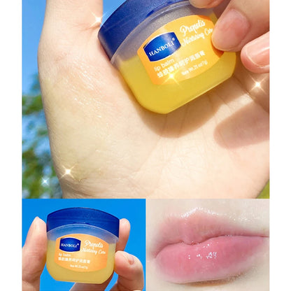 4/1Pcs Natural Lip Balm Moisturizing Lipstick Base Cute Makeup Anti-Cracking Lip Oil Original Korean Cosmetics Skin Care Product