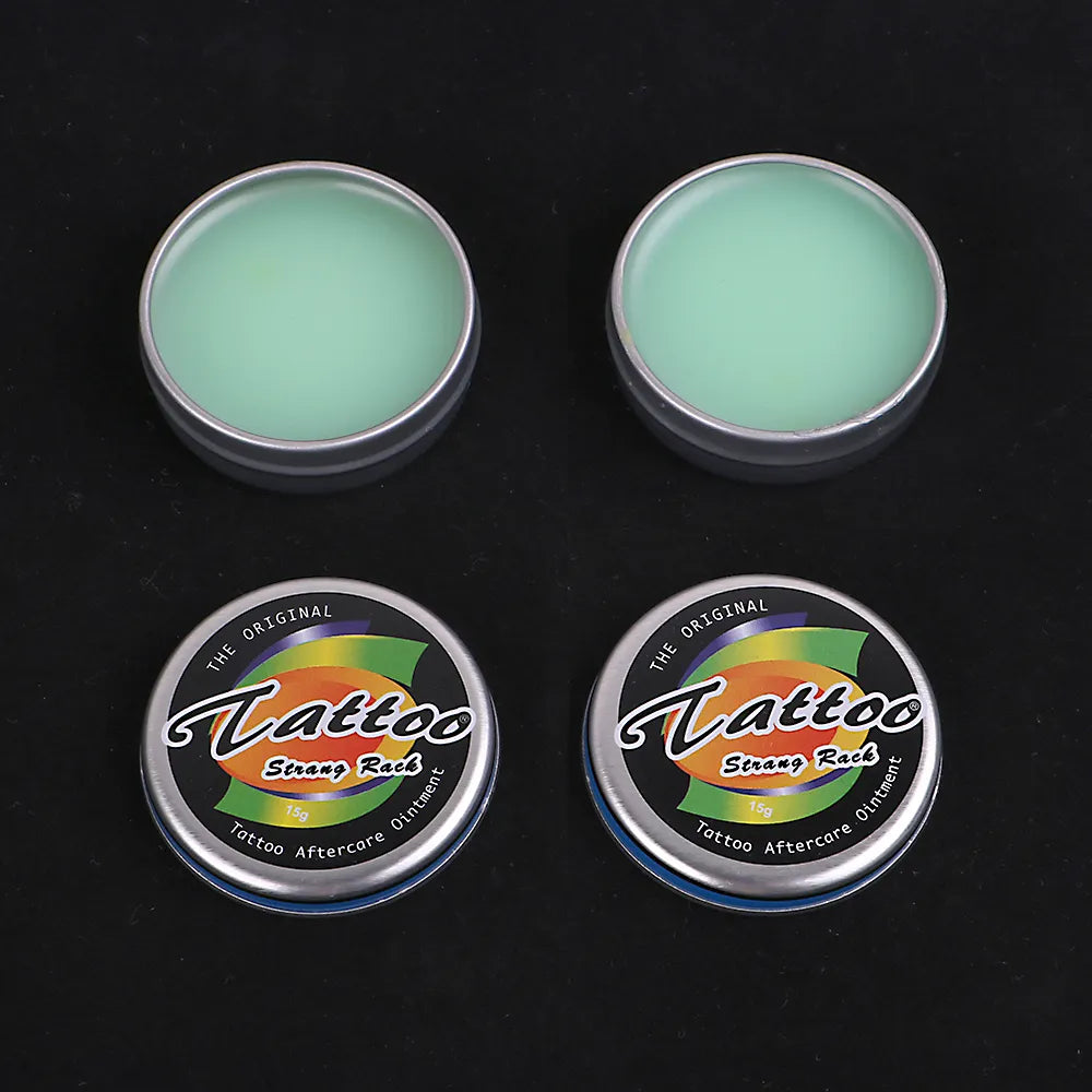 5/10pcs Tattoo After Care Healing Cream Lotion Balm Inked Natural Tattoos Recovery Skin Repair Quick Moisturize Beauty Skin Care