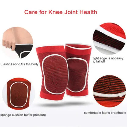 New Fashion Women Men Knee Pads For Dance Gym Bike Volleyball All Sports Exercise Protector Pad