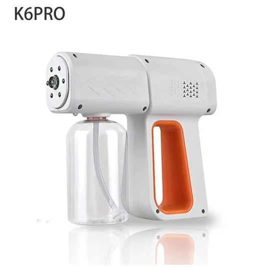 380ml Professional Handheld Electric Nano Sprayer Machine Wireless Alcohol Sanitizer Disinfectant Fogger Touchless Sanitization