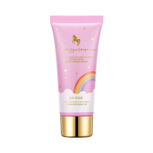 Niacinamide Sakura Refreshing Moisturizing Hand Cream Nourishes Protects The Skin Prevents Dryness And Roughness Tender Hydrate