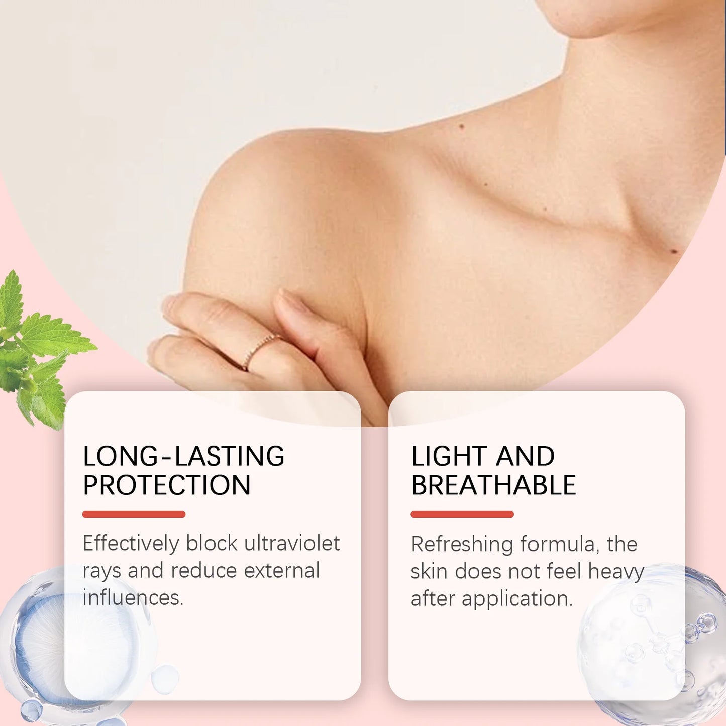Skin care patch: A daily body care patch that gently cleanses the skin, clears acne, and is thin, invisible and transparent.