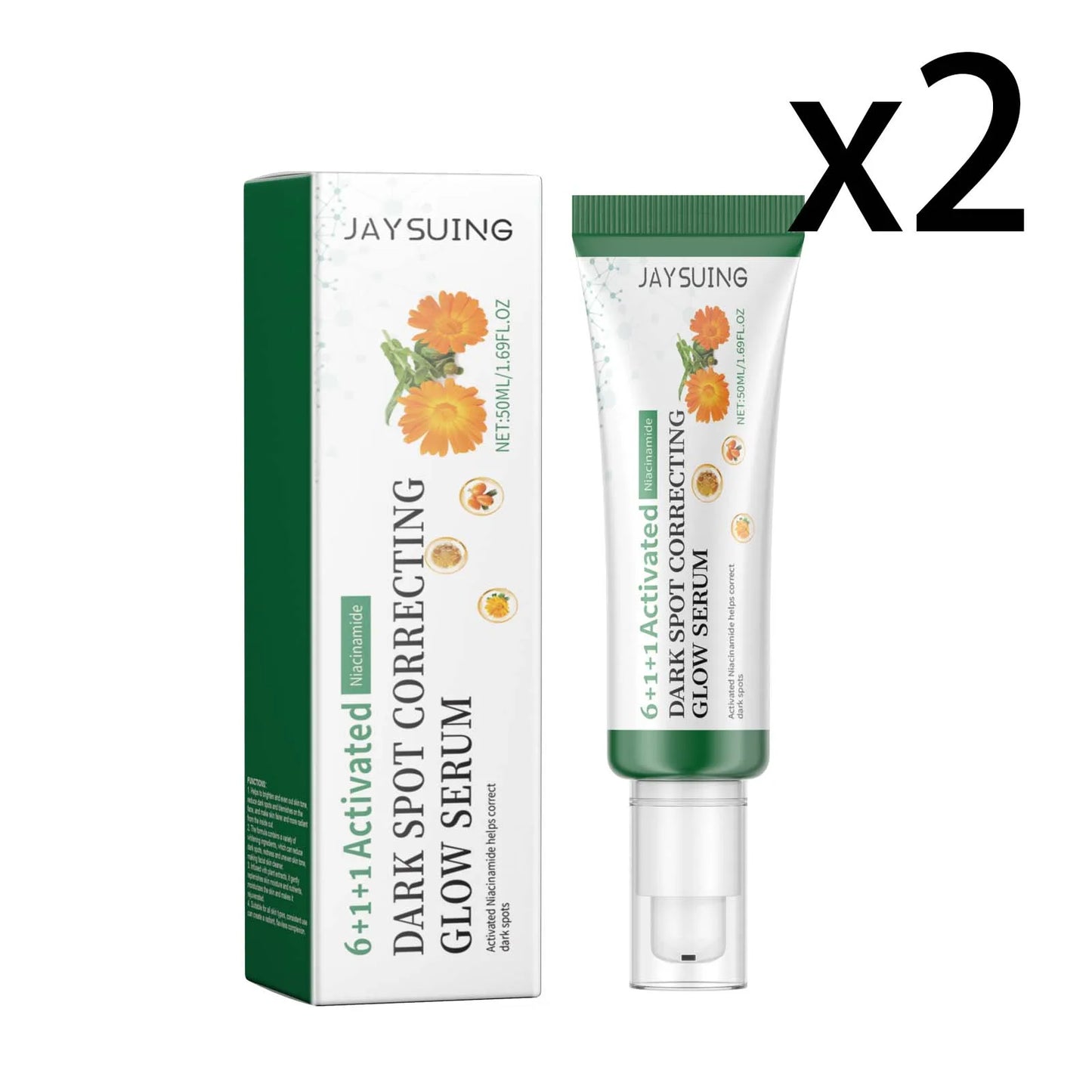 Skin Brightening Essence Eliminate Dullness Even Tone Reduce Fine Lines Moisturize Increase Skin Elasticity Nicotinamide Essence