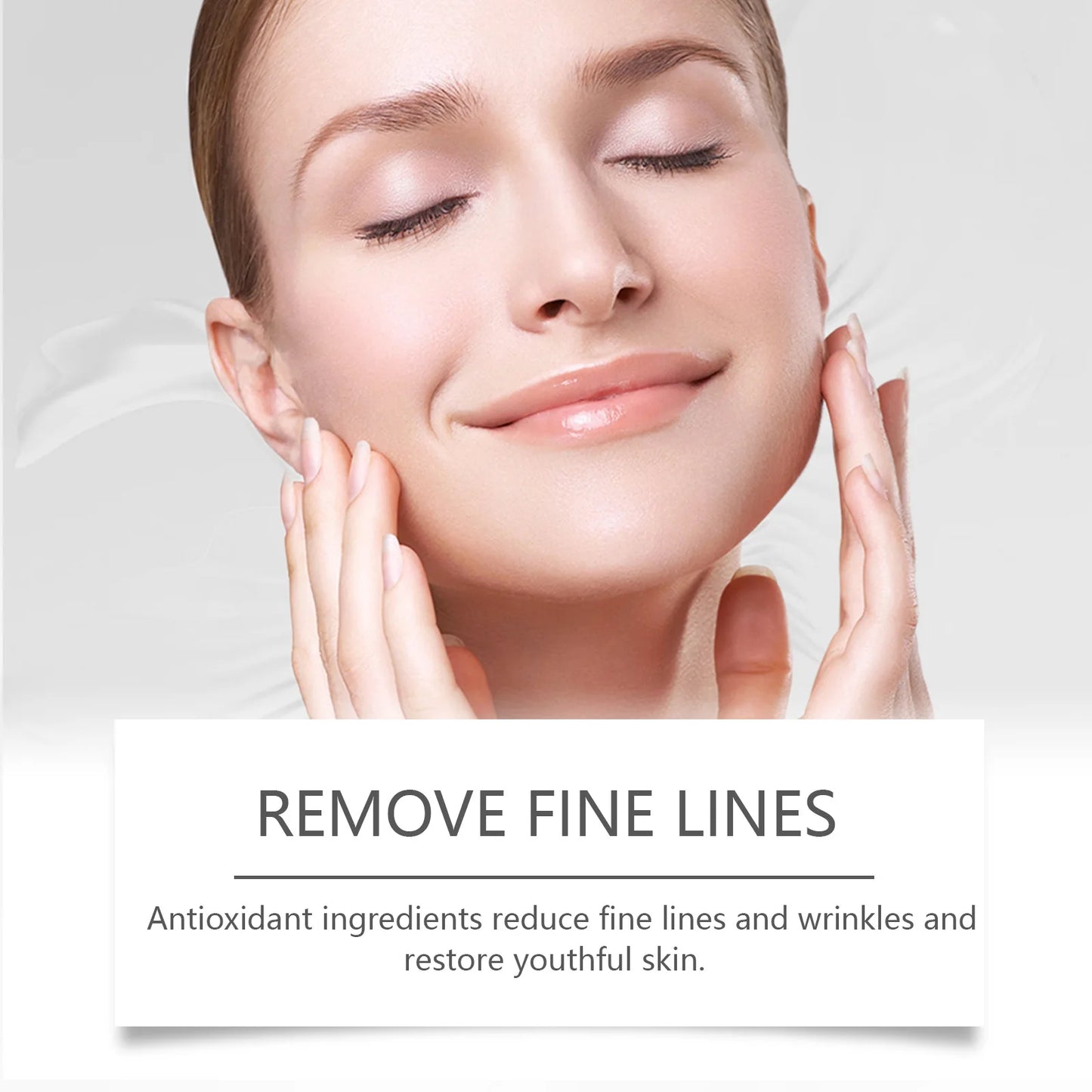 Deep Vita C Capsule Cream Face Moisturizer Gel With Collagen & Niacinamide Anti Wrinkles Firming Repairing Hydrating Skin Care