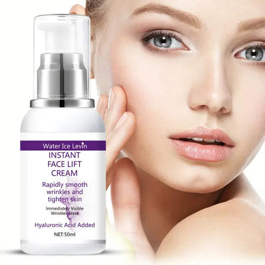 Quick-Acting Firming Essence - Specialized Anti-Wrinkle Formula for Deep Lifting, Improving Sagging, Create Young Contour Line to Quickly Smooth Wrinkles
