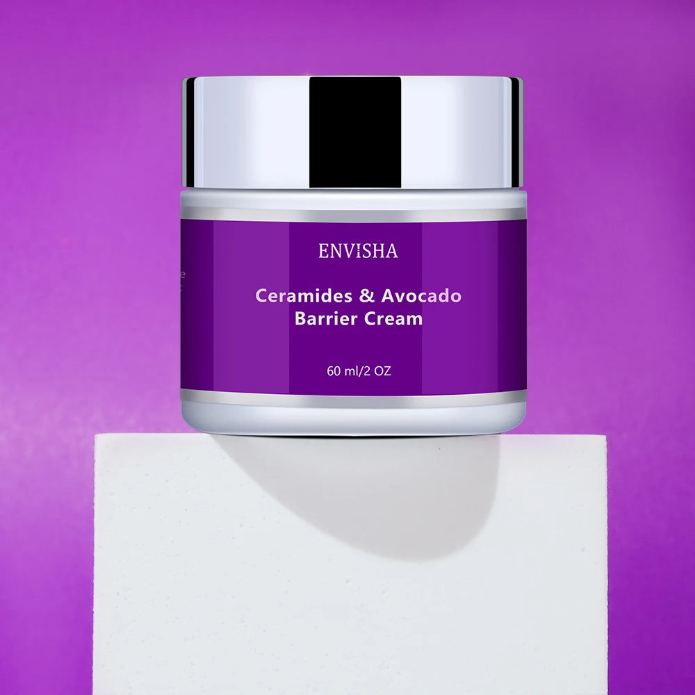 Beauty Health Facial Cream Ceramides Avocado Barrier Skin Care Anti-Wrinkle Aging Moisturizing Shrink Pores Whitening Firming