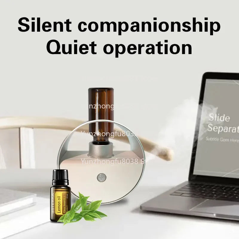 Air Purifier Aromatherapy Room Aroma Diffusers Essential Oil Diffuser Air Fresher Sensor Intelligence Scent Machine